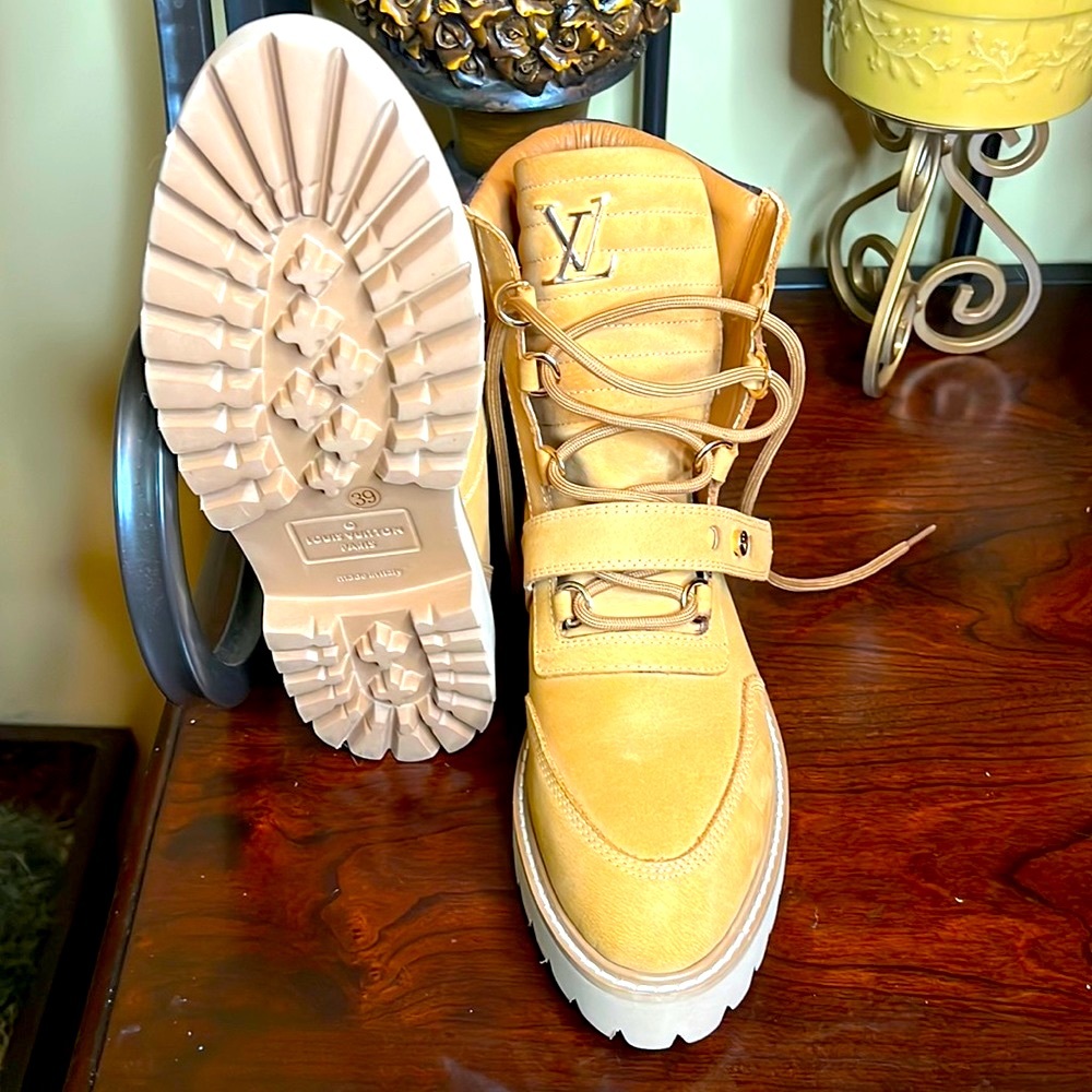 Authentic Louis Vuitton Boots